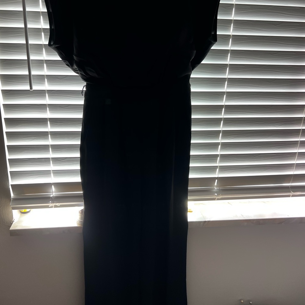 Eliza J Black Maxi Dress